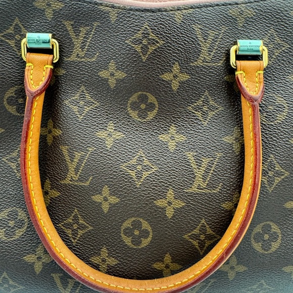 ❌❌SOLD❌❌100% Authentic Louis Vuitton Monogram Pallas Rose Ballerine - Picture 16 of 17